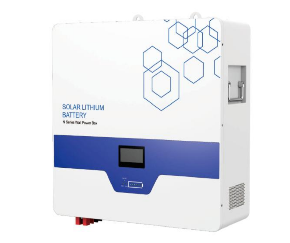 Nástěnná LifePO4 baterie Anern Enegy AN-LPB-N-48100 51,2V 100Ah / 5,12kW