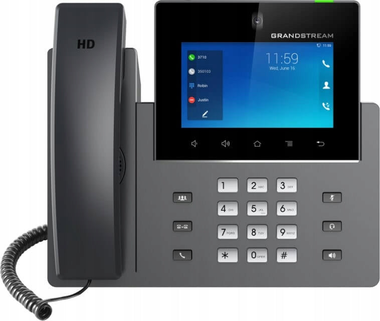 IP videotelefon Grandstream GXV 3450 HD