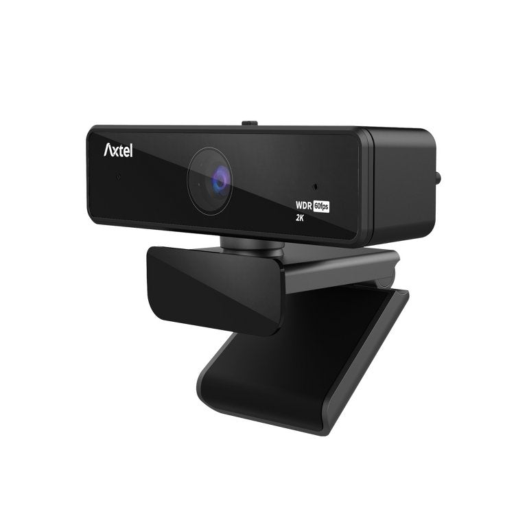Axtel AX-2K-1440P Webkamera 2K QHD 60fps WDR Autofokus Mikrofon USB-C