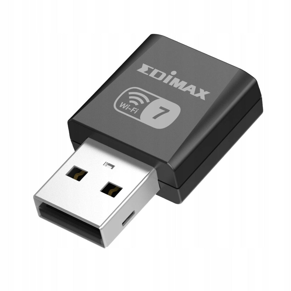 Třípásmový Wi-Fi 7 USB adaptér Edimax EW-7822UN7