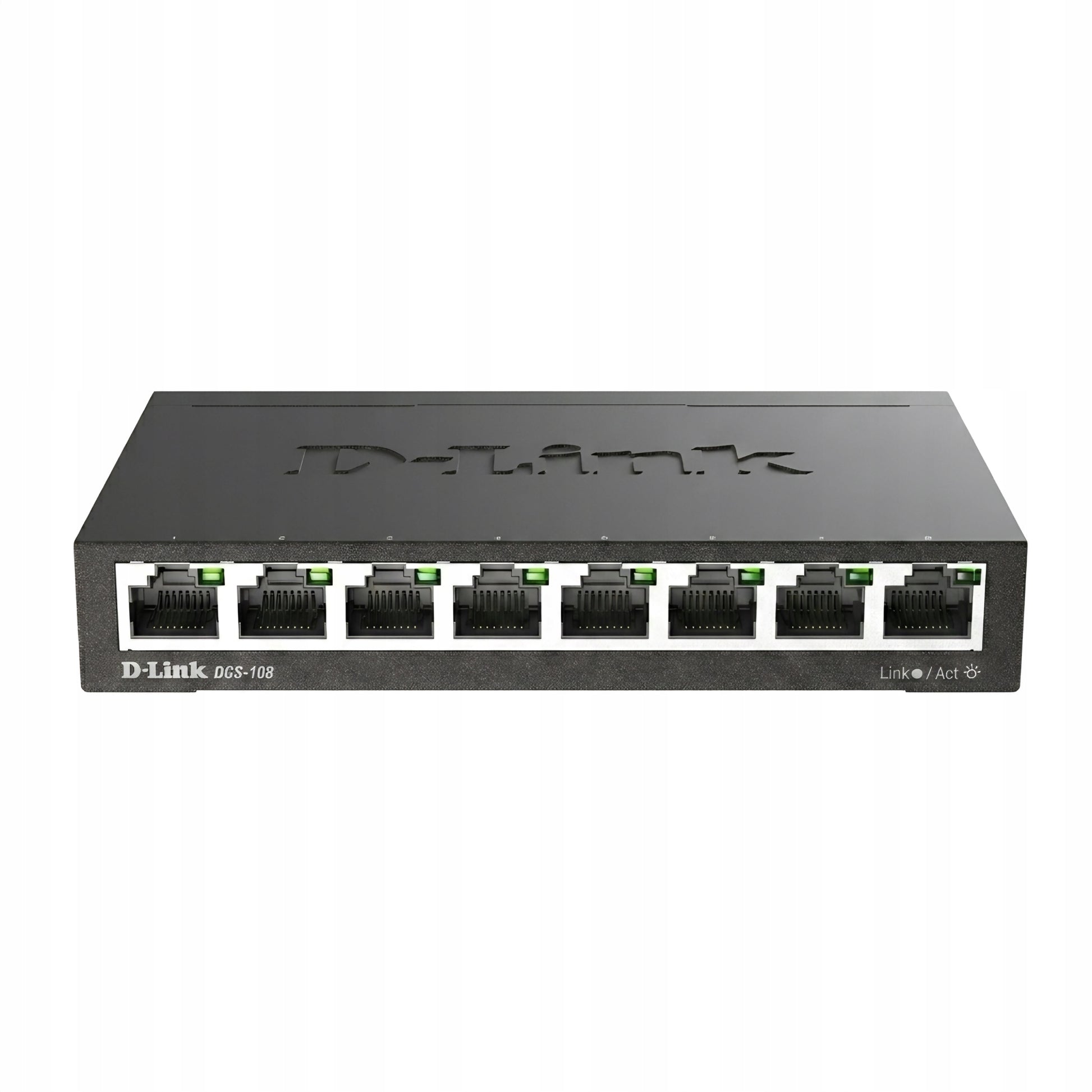 D-Link DGS-108 – 8-portový Gigabit Ethernet