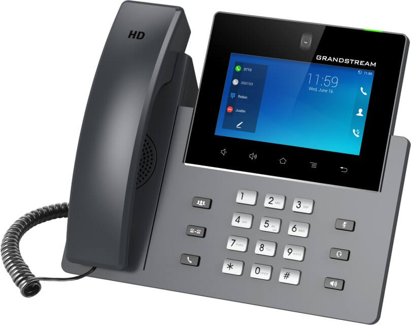 IP videotelefon Grandstream GXV 3450 HD