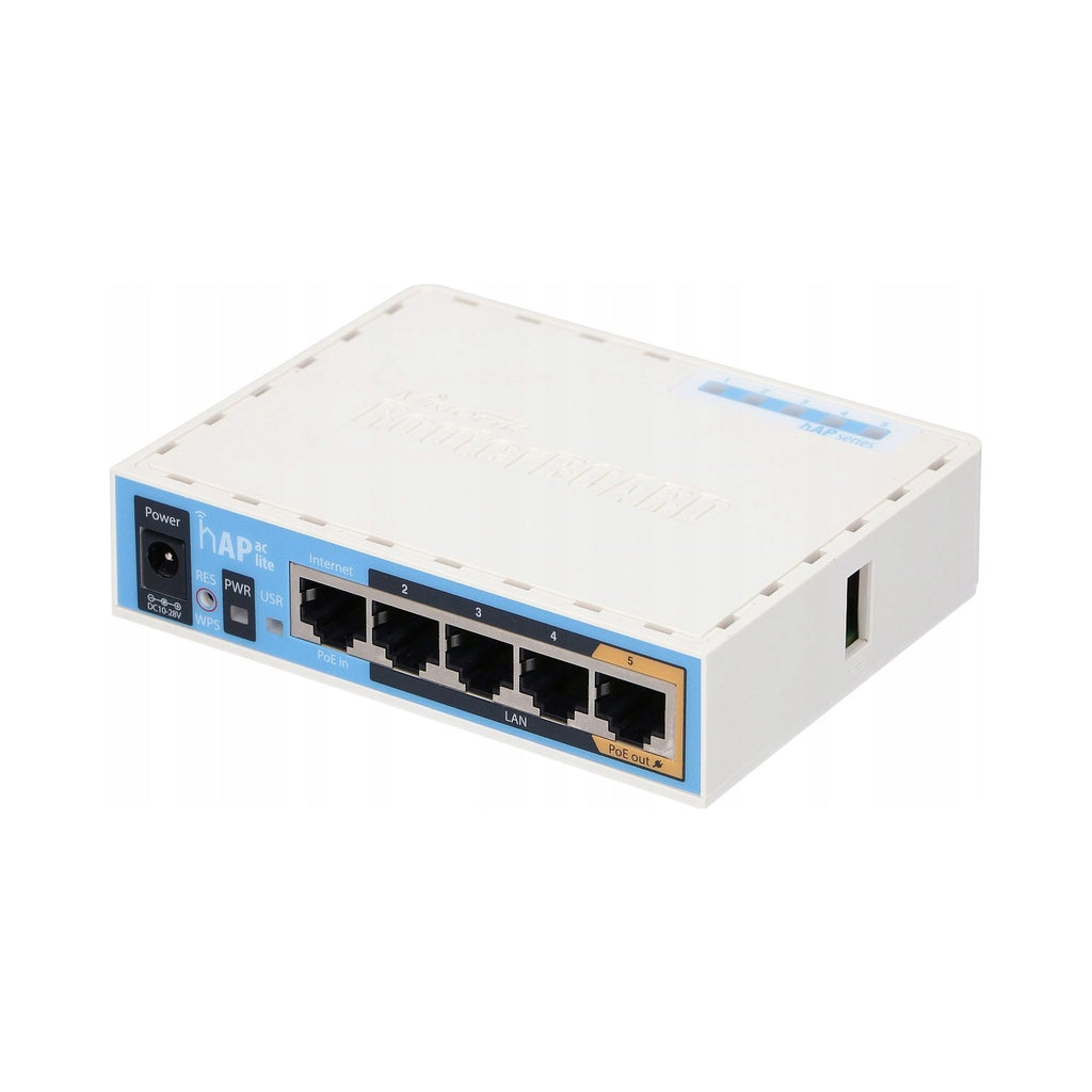 Access Point MikroTik hAP ac lite (RB952Ui-5ac2nD)