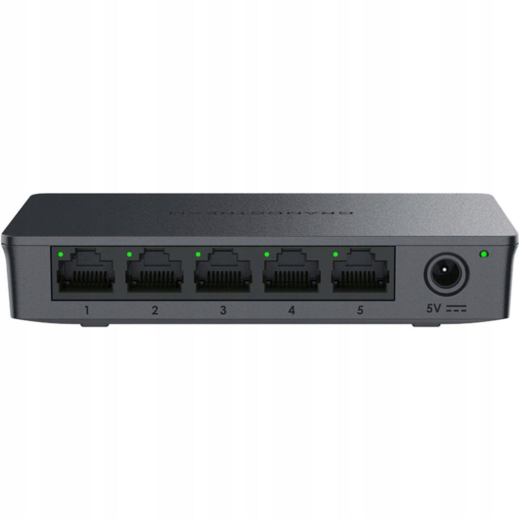 Grandstream GWN7700 5-Port Unmanaged Gigabit Switch Plug&Play 10Gbps