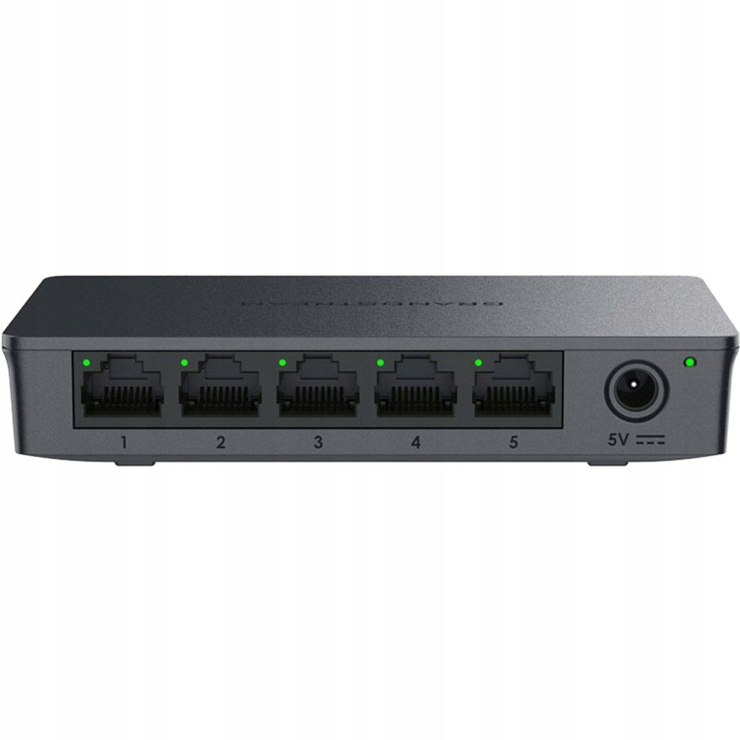 Grandstream GWN7700 5-Port Unmanaged Gigabit Switch Plug&Play 10Gbps
