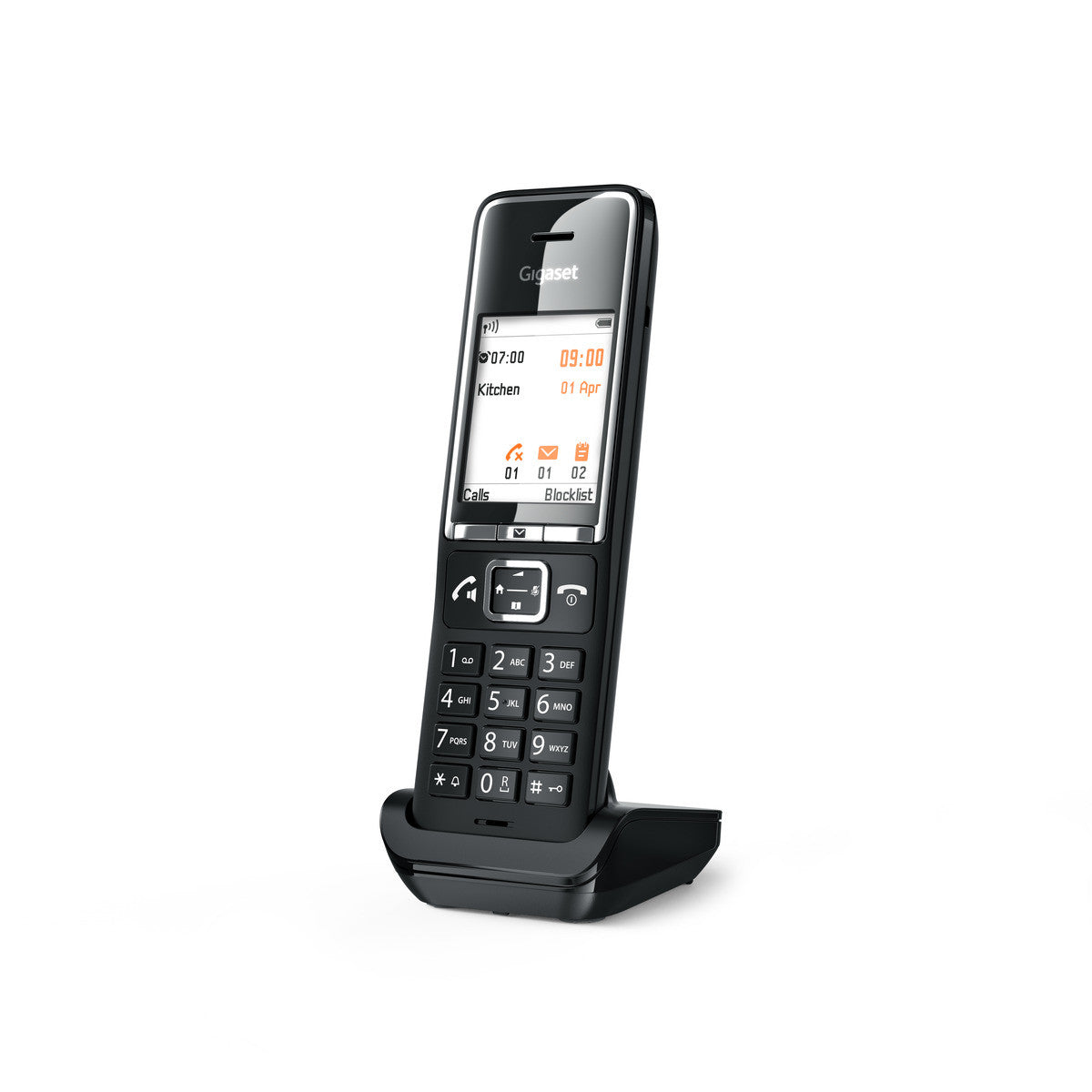 Gigaset Comfort 550HX Bundle Černo-chrom (S30852-H3051-R604)