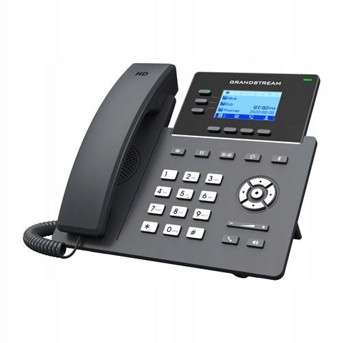 Grandstream GRP2603P VoIP Telefon 3 Linky 6SIP PoE Gigabit HD GDMS
