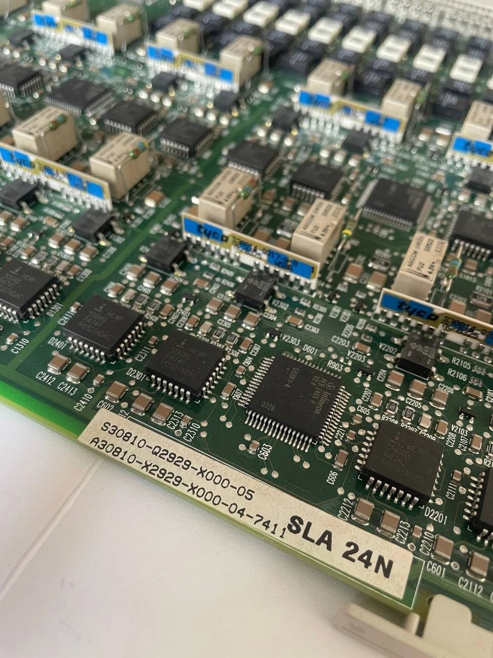 Siemens S30810-Q2929-X000-05 SLA24N 24-Port Analog Subscriber Module
