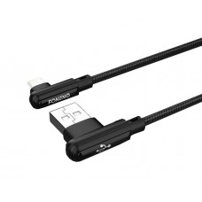 Кабель Foneng X70 1M 90-degree Angle Gaming Cable (3A) Type C