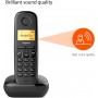 Радіотелефон DECT GIGASET A170 DUO BLACK (L36852H2802S301)