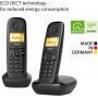 Радиотелефон DECT GIGASET A170 DUO BLACK (L36852H2802S301)