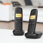 Радиотелефон DECT GIGASET A170 DUO BLACK (L36852H2802S301)