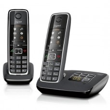 Радиотелефон DECT Gigaset C530A DUO Black