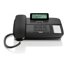 Проводной аналоговый телефон Gigaset DA710 Black