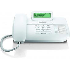 Проводной аналоговый телефон Gigaset DA710 white