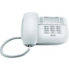 Проводной аналоговый телефон Gigaset DA310 white