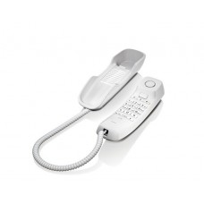 Проводной аналоговый телефон Gigaset DA210 white купить в магазине АБИВАН