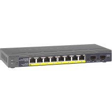 Коммутатор Netgear GS110ТP-300EUS с РоЕ (60 Вт)
